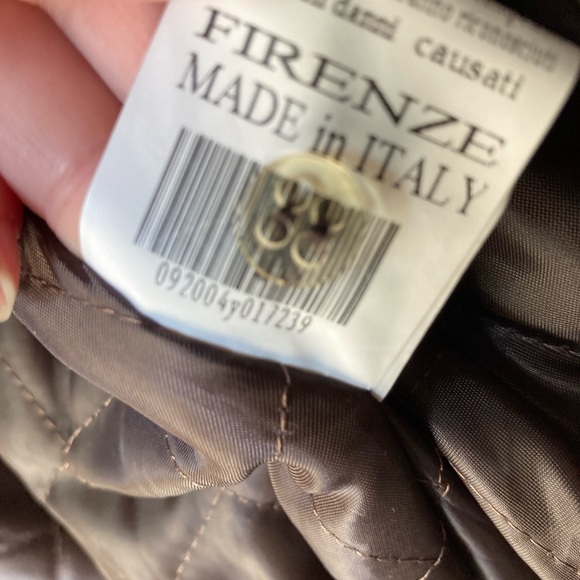 Vintage Mitici Anni 60 distressed leather coat. Made in Italy. - Picture 7 of 8